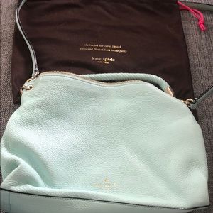Mint kate spade satchel